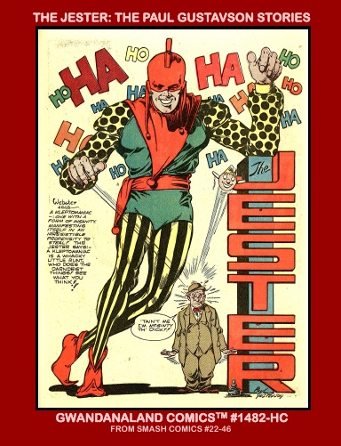 The Jester: The Paul Gustavson Stories (HC)