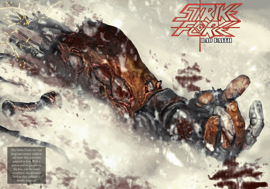 Strike Force: Bad Faith (Book 12) Digital Version