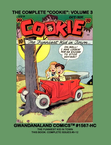 The Complete "Cookie": Volume 3 (HC)