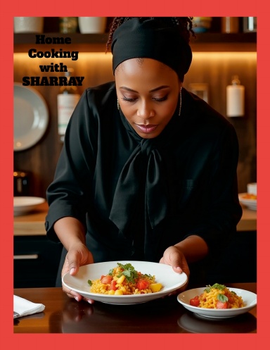 Cooking At Home with Sharray