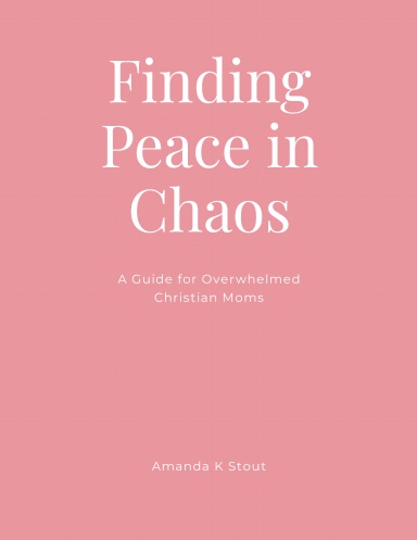 Finding Peace in Chaos