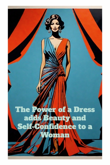 The power of a dress adds beauty and self-confidence to a woman