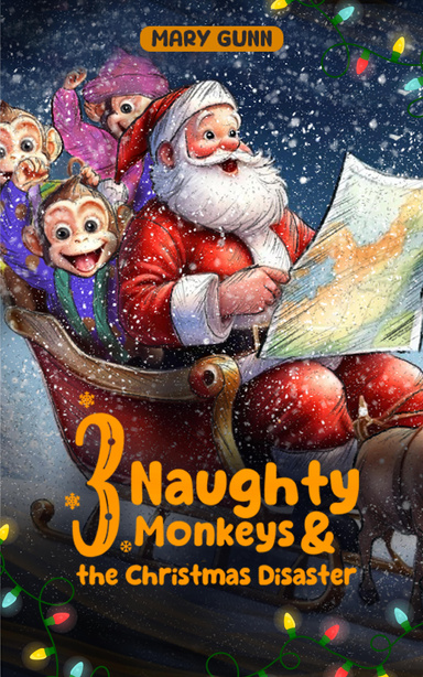 3 Naughty Monkeys & the Christmas Disaster