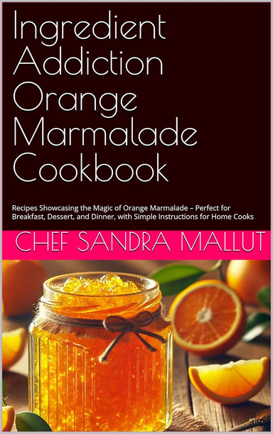 Ingredient Addiction Orange Marmalade Cookbook