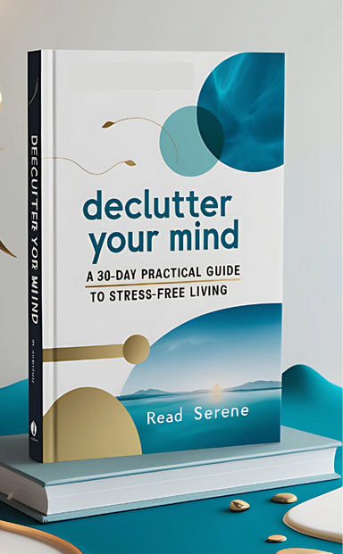 Declutter Your Mind: A 30-Day Practical Guide to Stress-Free Living