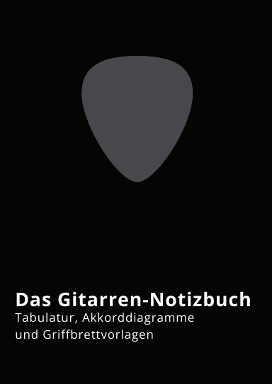 Gitarren-Notizbuch