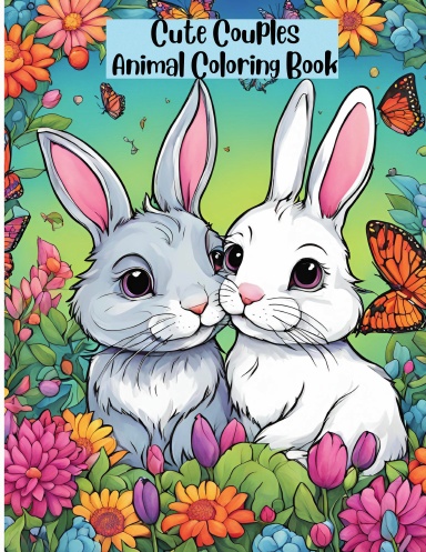 Cute Animal Coloring Book