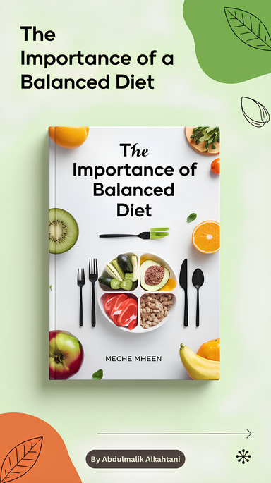 The importance of a balanced diet