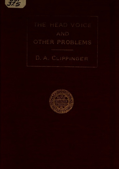 The Head Voice and Other Problems