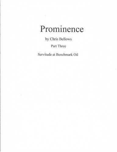 Prominence - Part Three