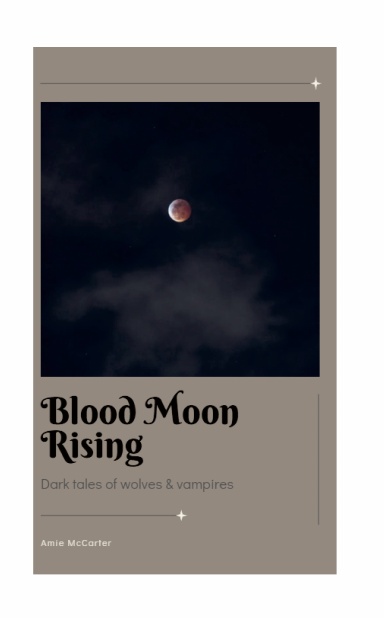 Blood moon rising