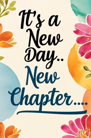 It’s a new day New chapter
