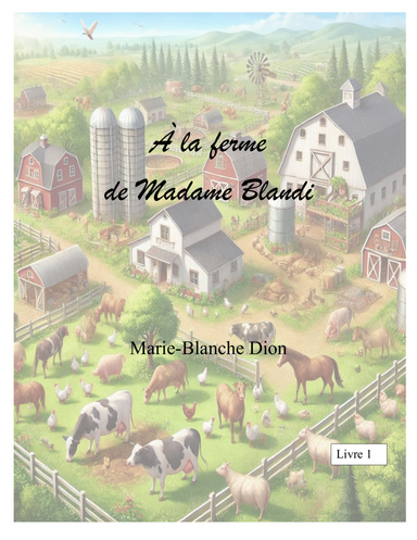 À la ferme de Madame Blandi Livre 1