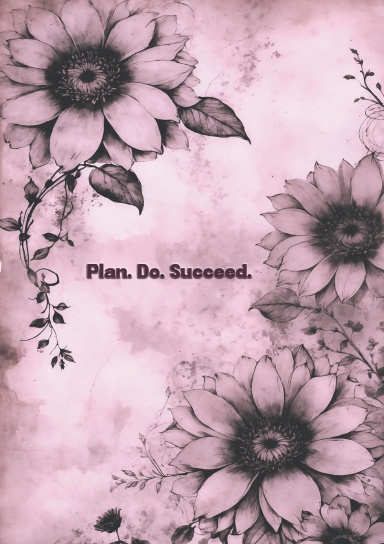 Plan.Do.Succeed. Daily To Do's Planner