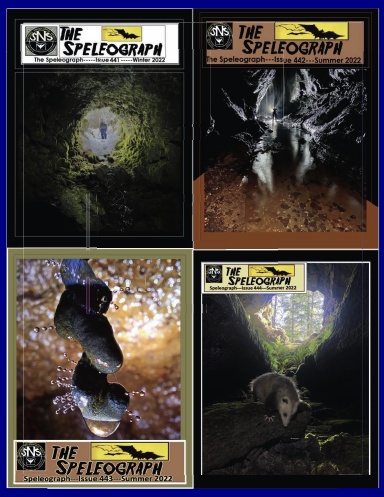 SPELEOGRAPH 441-444