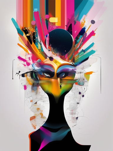 Visual Journey Through the World of Abstract Illustrations