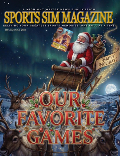 Sports Sim Magazine, Issue #24 (ebook)