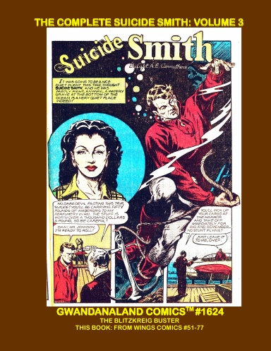 The Complete Suicide Smith: Volume 3