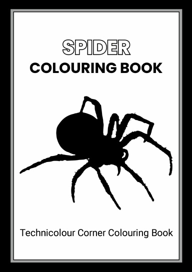 Spider Colouring Book