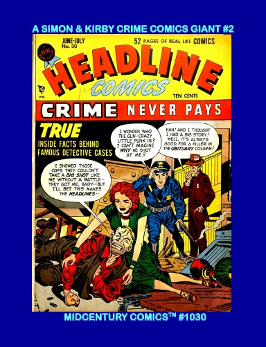 A Simon & Kirby Crime Comics Giant #2