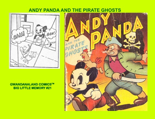 Andy Panda And The Pirate Ghosts