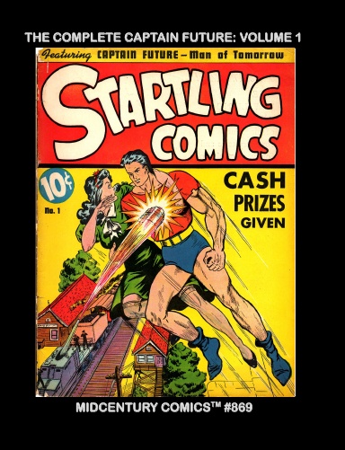 The Complete Captain Future: Volume 1