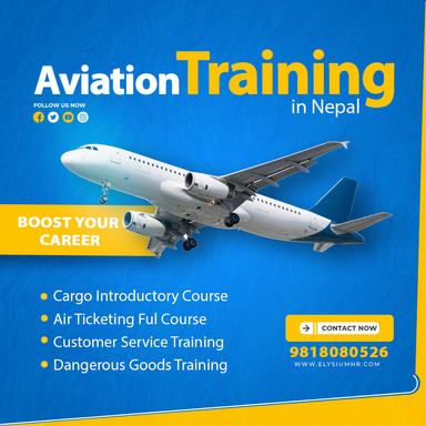 Aviation training in Nepal