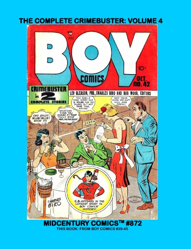 The Complete Crimebuster: Volume 4