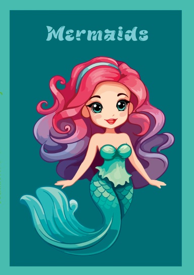 Mermaid Colouring Book