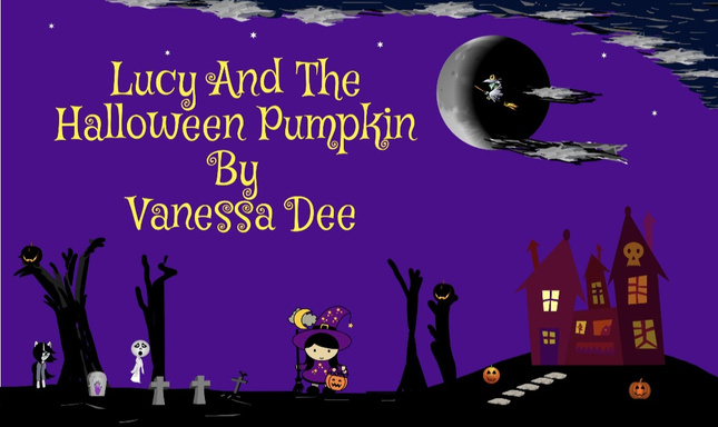 Lucy and The Halloween Pumpkin