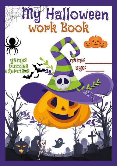 My Halloween Work book