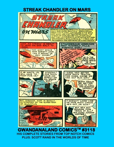Streak Chandler On Mars