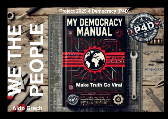 Project 2025 4 Democracy (P4D)