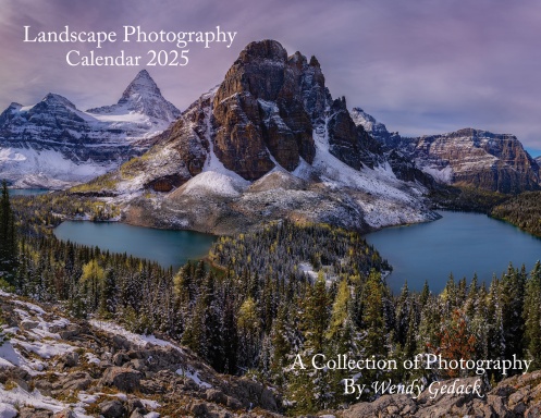 Landscape Calendar 2025