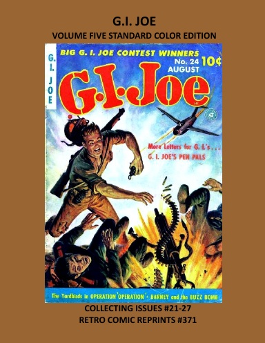 G.I. JOE VOLUME FIVE STANDARD COLOR EDITION