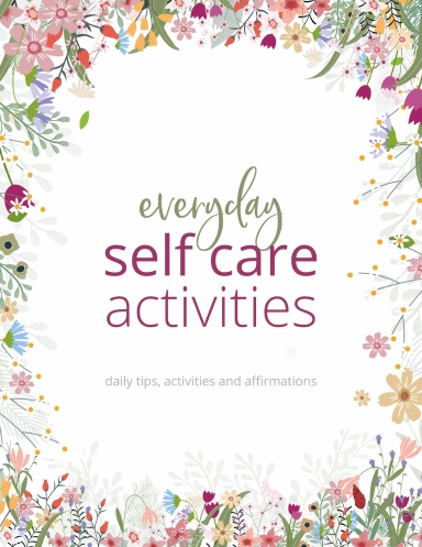 Self Care Everyday Activity Book