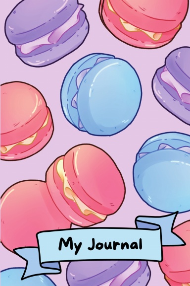 Yummi Macarons Gratitude Journal