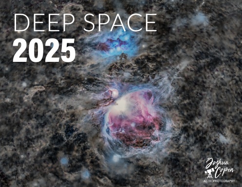 2025 Astrophotography Calendar