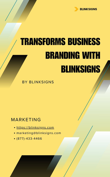 Transforms Business Branding With BlinkSigns