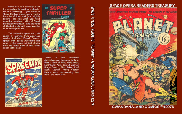 Space Opera Readers Treasury (E)