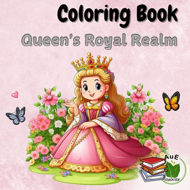 Coloring Book: Queen's Royal Realm