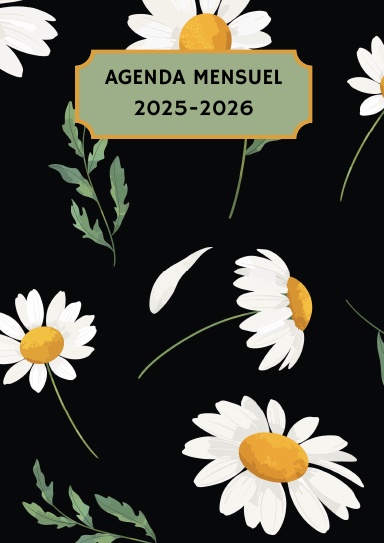 Agenda Mensuel 2025-2026