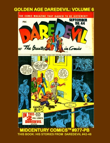 Golden Age Daredevil: Volume 6 (PB)