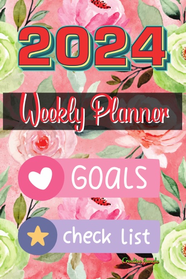 2024 Weekly Planner