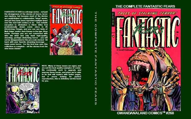The Complete Fantastic Fears (E)