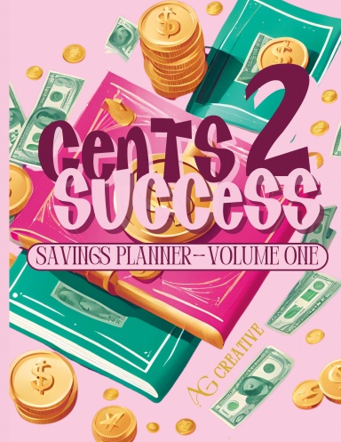 Cents 2 Success - Savings Challenge Book