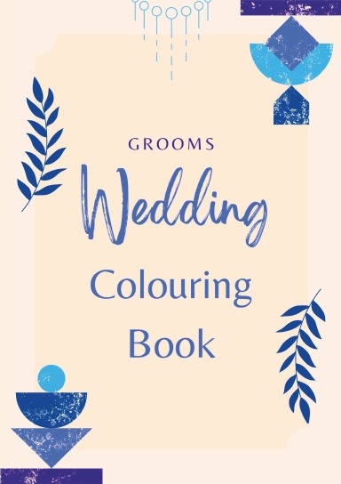 Gay Wedding Activity Book