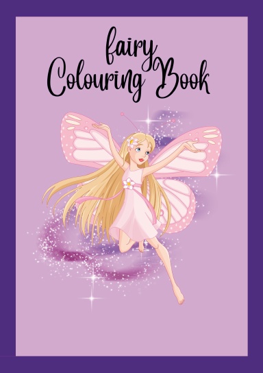 Fairy Colouring Book