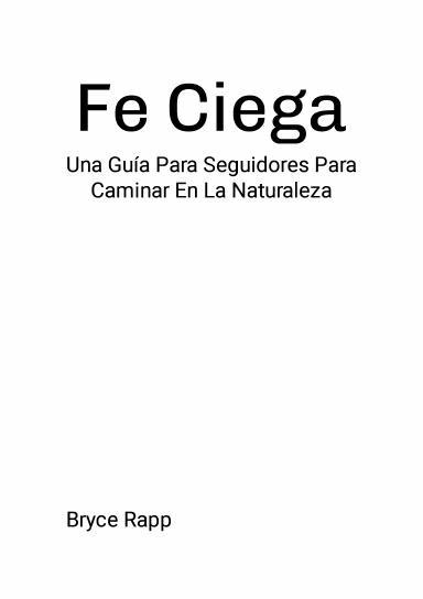 Fe Ciega
