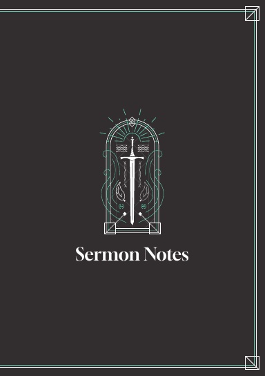 Sermon Notes